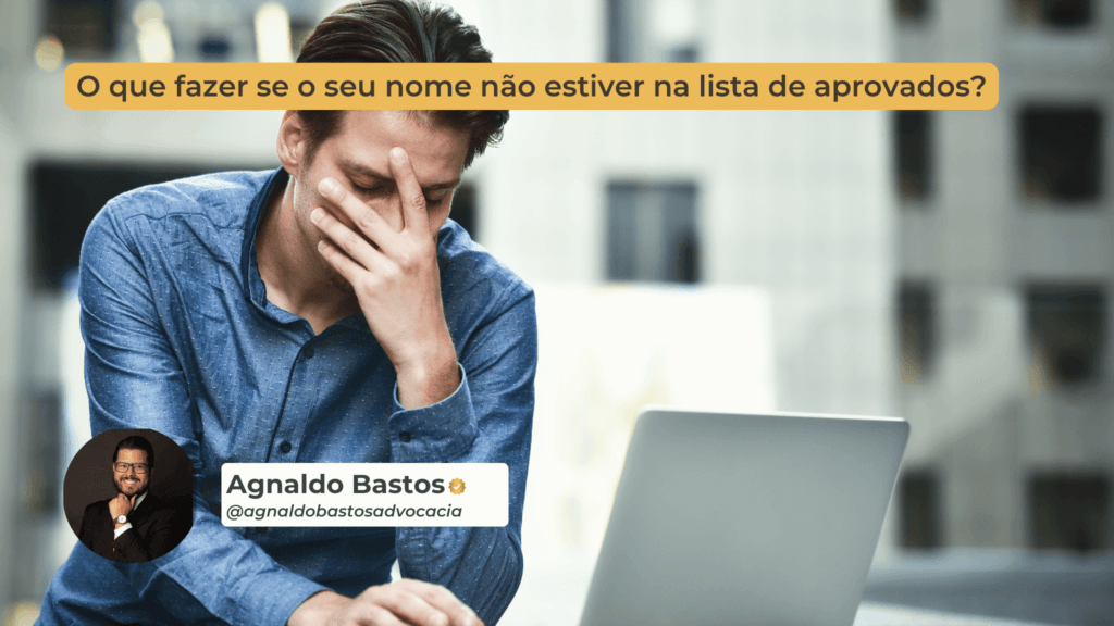 Entenda Sobre A Lista Dos Aprovados Em Concursos P Blicos