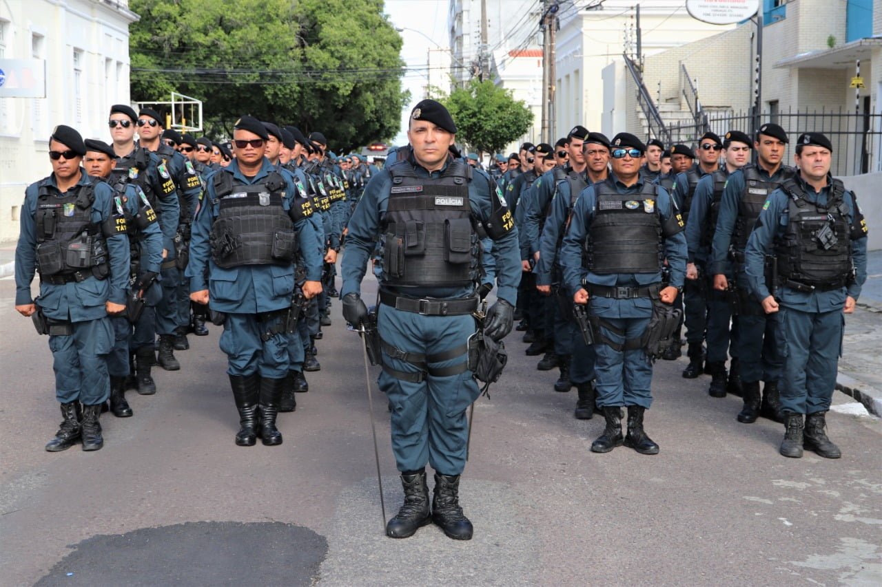 Concurso Polícia Militar da Bahia, PM BA