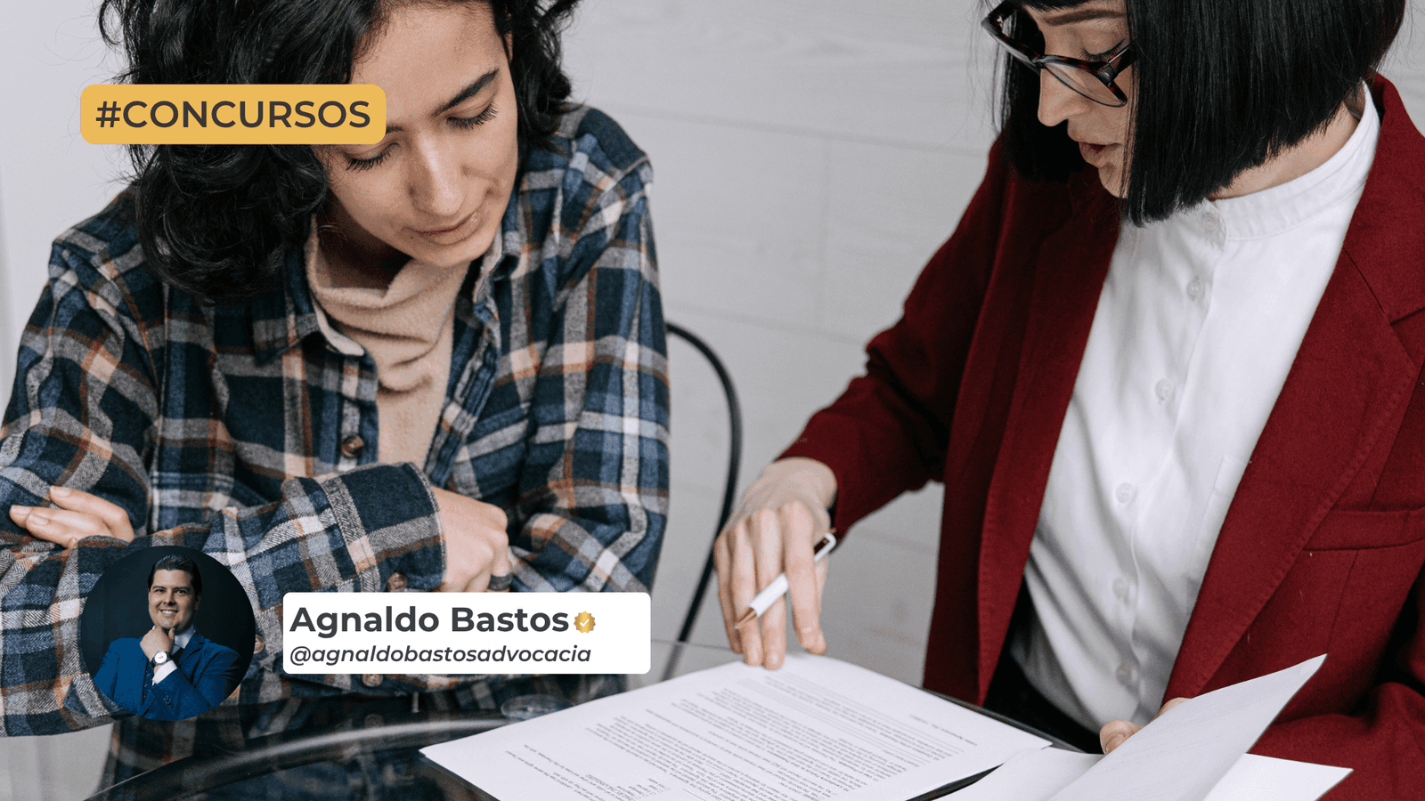 Regras do edital do concurso quando reclamar do documento