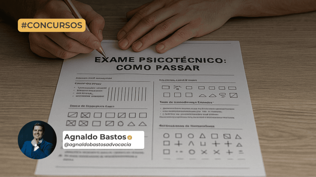 Exame psicotécnico: como passar de forma tranquila e segura