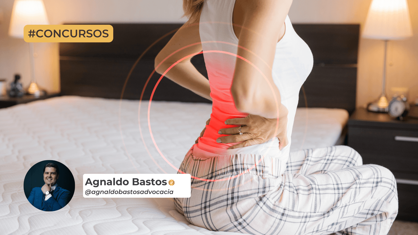 Fibromialgia é considerado PcD em concurso