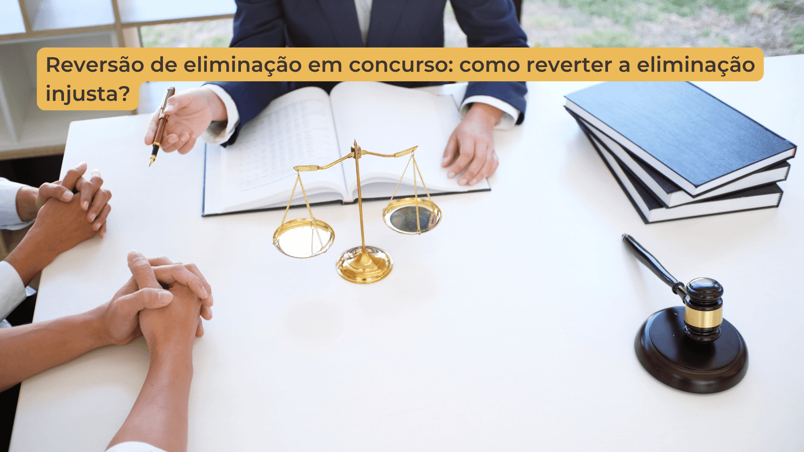 Reversão de eliminação em concurso
