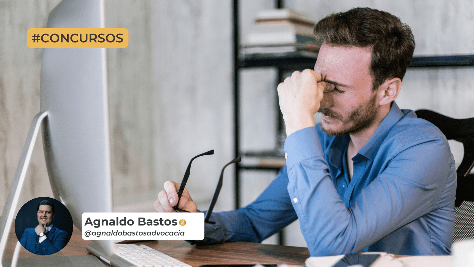 prejudicado durante concurso