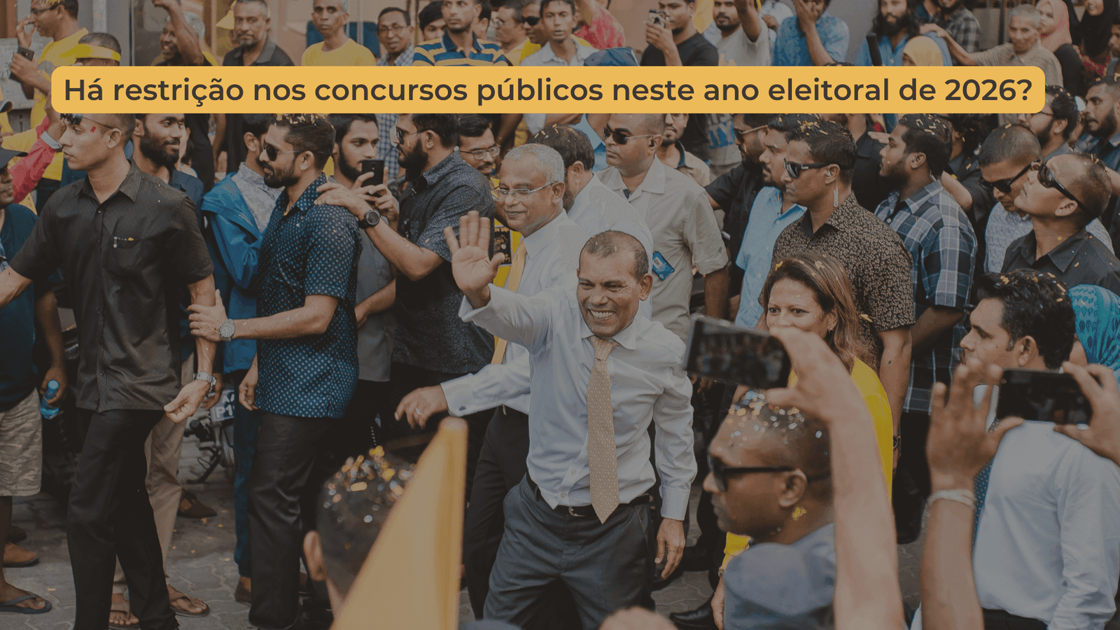 Concursos públicos em ano eleitoral de 2026