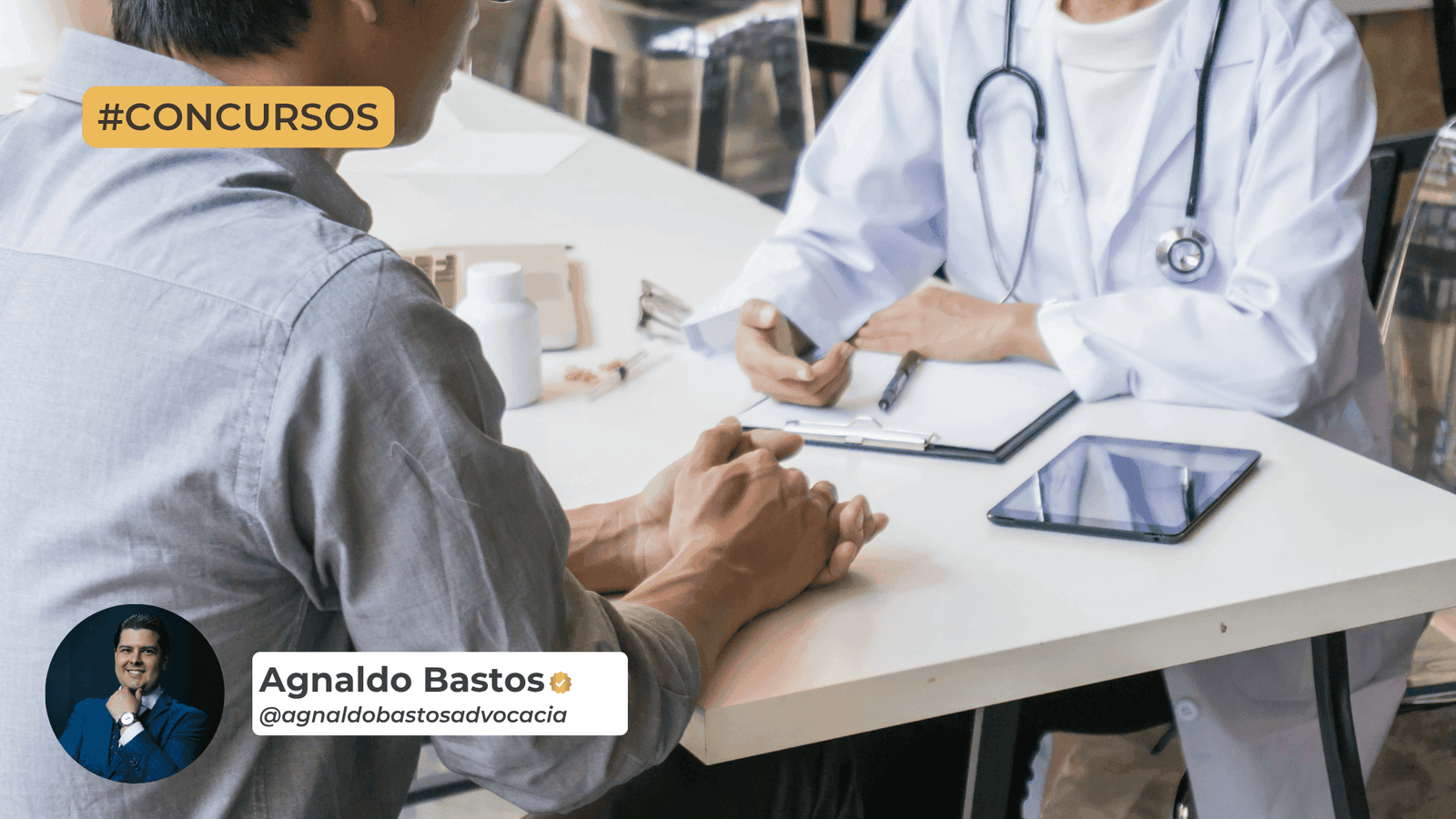 Exame médico em concurso público quais doenças podem reprovar