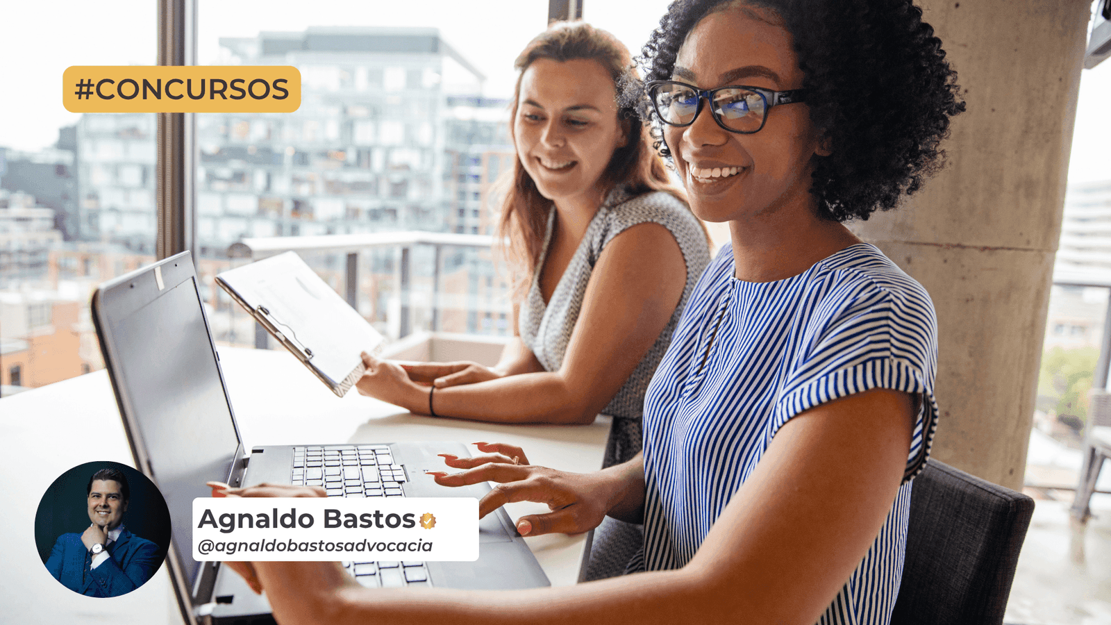 É possível ser concursado e CLT